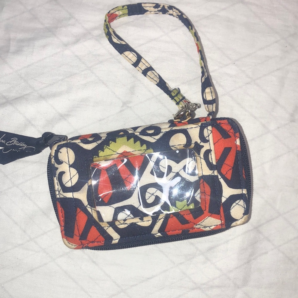 Vera Bradley wristlet